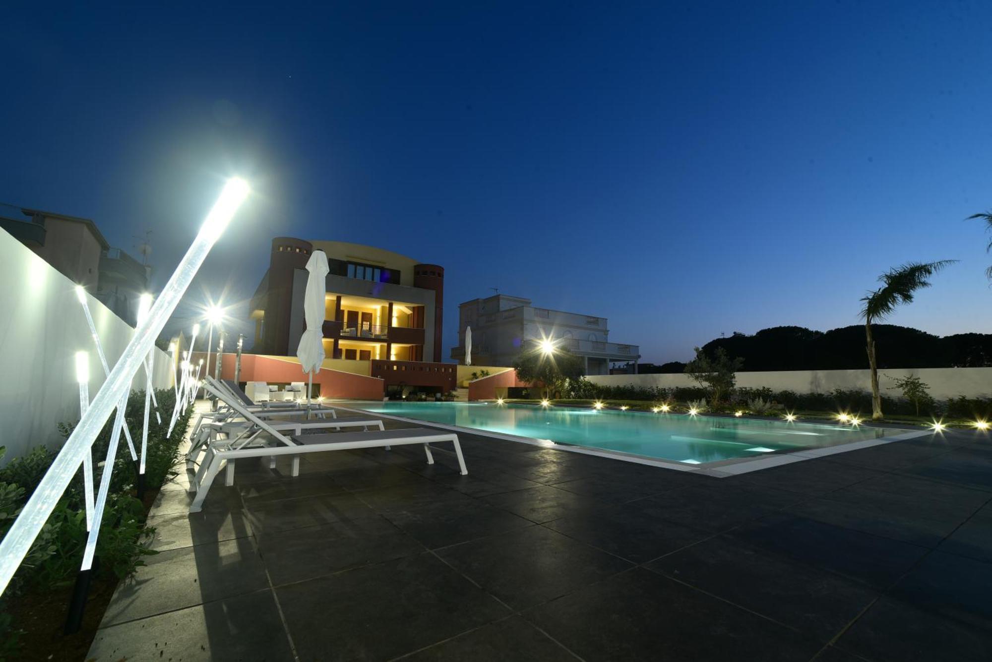 Villa Luigia Luxury Relais Gallipoli Exterior foto